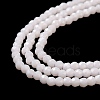 Glass Imitation Jade Beads Strands GLAA-H021-02-03-5