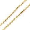 304 Stainless Steel Add a Bead Adjustable Cable Chains Bracelets for Women BJEW-M307-01C-G-2