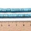 Synthetic Turquoise Beads Strands G-C135-F03-01-5