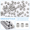 Unicraftale 60Pcs 3 Style 303 Stainless Steel European Beads STAS-UN0055-73-5