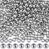 SUNNYCLUE 304 Stainless Steel Spacer Beads STAS-SC0006-87B-1