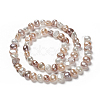 Natural Cultured Freshwater Pearl Beads Strands X-PEAR-T003-09-2