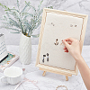 Rectangle Wooden Jewelry Display Stands ODIS-WH0025-42-3