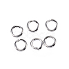 Tarnish Resistant 304 Stainless Steel Jump Rings A-STAS-D448-096P-4mm-1