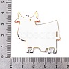 Cow Theme Acrylic Pendants MACR-U003-05B-3