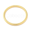 304 Stainless Steel Grooved Ring Bangles for Women Men BJEW-Z064-03G-2