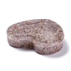Resin with Natural Other Quartz Chip Stones Ashtray DJEW-F015-03E-3