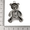 Tibetan Style Alloy Pendant FIND-A042-21AS-3