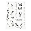 Silicone Clear Stamps DIY-A013-07-2