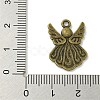 Tibetan Style Alloy Pendants TIBE-I026-5981AB-3