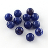 Round Imitation Gemstone Acrylic Beads OACR-R029-8mm-11-1