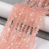 Transparent Glass Beads Strands EGLA-A044-T4mm-MB21-2