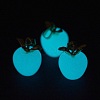 Synthetic Luminous Stone Pendants G-P359-09A-3