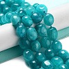 Natural Malaysia Jade Beads Strands G-P528-N11-01-2
