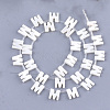 Natural Freshwater Shell Beads SHEL-T012-59M-2