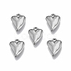 Non-Tarnish 201 Stainless Steel Pendants STAS-N099-12-2