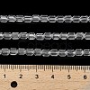 Transparent Glass Beads Strands GLAA-G112-05F-4