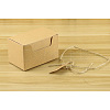 Kraft Paper Gift Box X-CON-WH0022-04-3