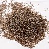 8/0 Transparent Glass Round Seed Beads X-SEED-J010-F8-40A-2
