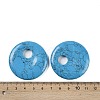 Synthetic Turquoise Pendants G-C140-10J-3