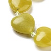 Natural Lemon Jade Beads Strands G-C150-A03-01-3