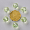 Transparent Acrylic Beads MACR-S370-A10mm-728-3