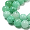 Grade AA Natural Chrysoprase Beads Strands G-R494-A01-03-3