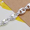 Brass Oval Link Bracelets For Women BJEW-BB12513-3