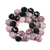 Natural Colorful Tourmaline Beads Strands G-O201B-147H-4