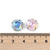 Brass Glass Rhinestone Sew on Rhinestones RGLA-U001-04P-03-3