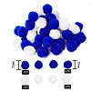 DIY Pom Pom Ball Decoration Making Kits DIY-SZ0001-41C-2