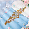 1Pc Rhinestone Iron On Ornament Accessories FIND-FG0003-05-4