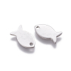201 Stainless Steel Charms STAS-L234-092P-2
