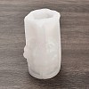 Skull Candle Silicone Statue Molds DIY-L072-004-3