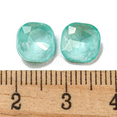 Glass Rhinestone Cabochons RGLA-G021-04C-361DE-1