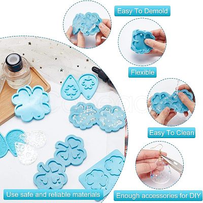 Fingerinspire DIY Jewelry Earing Making Set DIY-FG0002-89-1