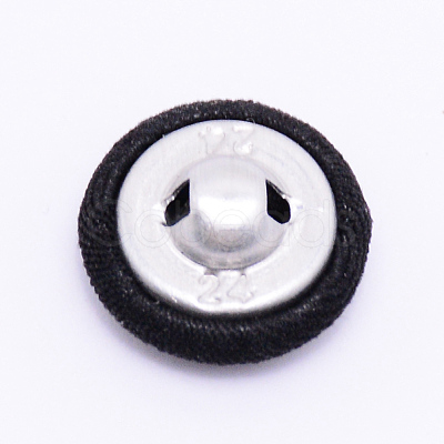 Cloth Shank Buttons BUTT-WH0016-03A-01-1