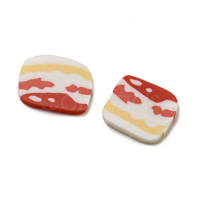 Handmade Polymer Clay Beads CLAY-P003-04-1