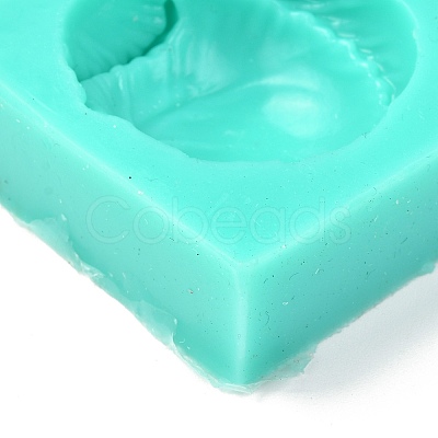 Vegetable Shape DIY Food Grade Silicone Molds DIY-J007-01H-1