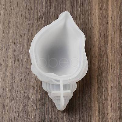 Conch Shaped DIY Storage Box Silicone Molds DIY-G109-02D-1