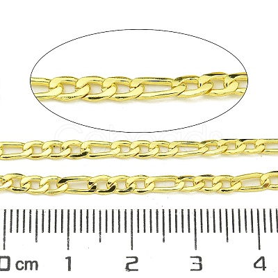 304 Stainless Steel Figaro Chains CHS-G036-07G-1