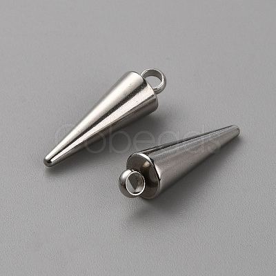 303 Stainless Steel Charms STAS-WH0033-31-1