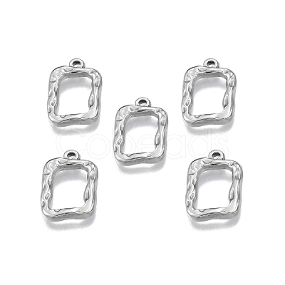 Non-Tarnish 201 Stainless Steel Pendants STAS-N099-17-1