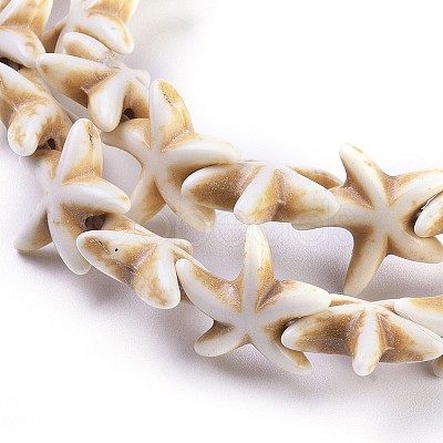 Synthetic Magnesite Bead Strand G-P228-16-01-1