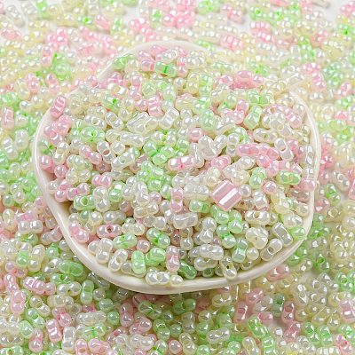 Glass Seed Beads SEED-K009-02B-19-1