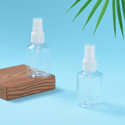 50ml Refillable PET Plastic Spray Bottles TOOL-Q024-02A-01-1