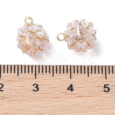 Glass Charms KK-B100-50G-02-1