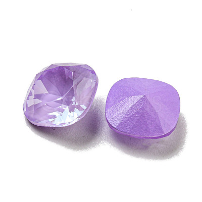 Glass Rhinestone Cabochons RGLA-G021-04B-183DE-1