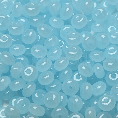 Transparent Colours Glass Seed Beads SEED-C001-03C-02-1