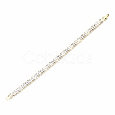 Cubic Zirconia Classic Tennis Bracelet ZIRC-S067-073H-NF-1